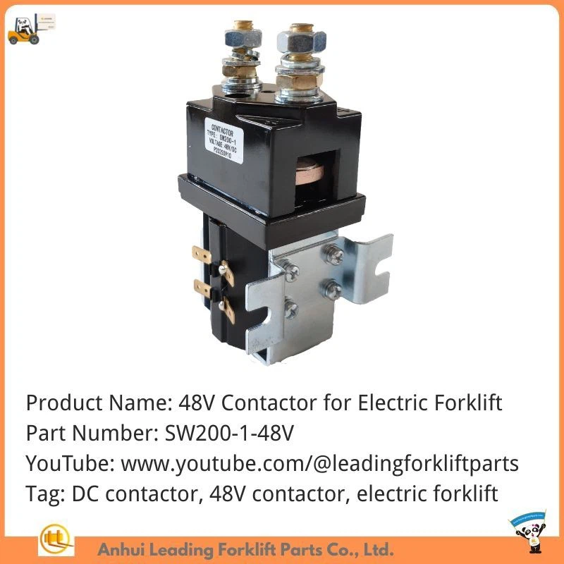 dc contactor for forklift