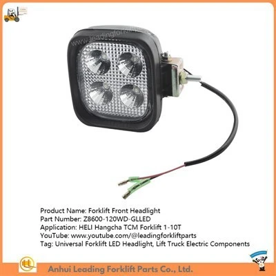 forklift headlight