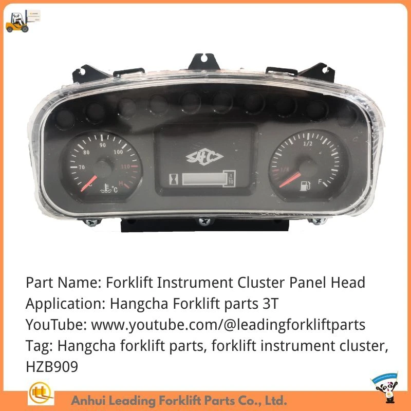 Forklift 3T Instrument cluster Forklift 3T Instrument cluster